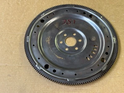 Ford 351W Windsor Automatic AOD Flexplate Flywheel V8 164 Tooth 28oz OEM F250 - Image 1 of 4