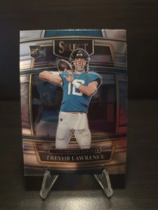 2021 Select Trevor Lawrence Rookie RC Concourse #43 Jaguars - Picture 1 of 2