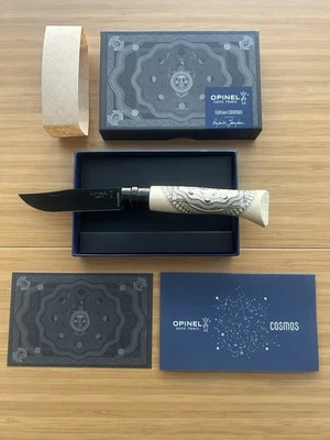 Opinel Limited Edition Cosmos “JeanJean” No.08 Folding Knife #828/8200 - Image 1 of 4