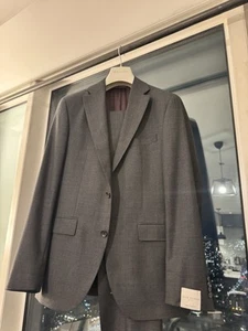 NWT Jack Victor 120s Suit 38R - Made In Canada Canvas Construction - Picture 1 of 2