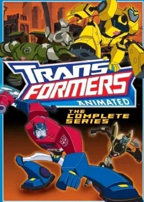 TRANSFORMERS ANIMATED: THE COMPLETE SERIES DVD Very Good Ex Library 6 Discs - Image 1 of 2