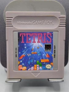Tetris (Nintendo Game Boy, 1989) - Picture 1 of 2
