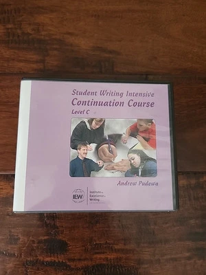 Student Writing Intensive Continuation Course Level C,  9 DVDs — LIKE NEW - Image 1 of 4