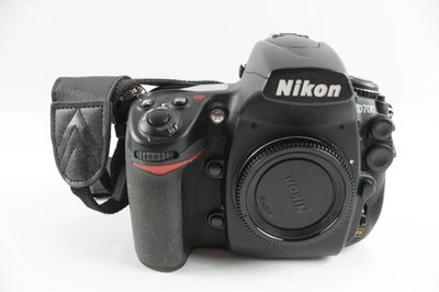 Nikon D700 DSLR Digital Camera Working Body Only w/ Strap & Body Cap - Image 1 of 4