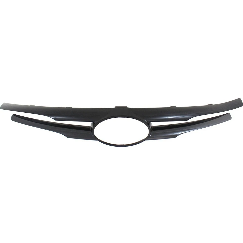 New Front Upper Grille Trim Black For 2011-2014 Hyundai Sonata HY1210108 Foto 1 de 1