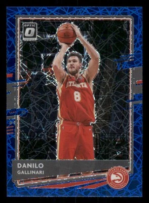 2020-21 Donruss Optic Blue Velocity #7 Danilo Gallinari - Image 1 of 2