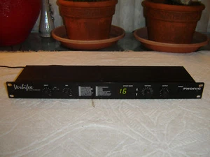 Phonic Verbifex, Digital Reverberator, Reverb, Vintage Rack - Picture 1 of 12