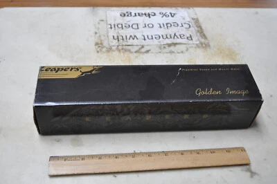 Mira telescópica de precisión Leapers Golden Image Series SOLO CAJA E INSTRUCCIONES. usado ver pi Foto 1 de 4