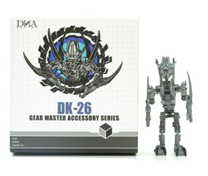 DNA Design Upgrade kit DK-26 Gear Master Accessory Series For MPM-05 MPM-10 - Picture 1 of 11
