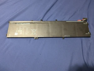 Original Dell XPS 15 9560 6-Zellen 97Wh erweiterter Laptop Akku 5XJ28 6GTPY - Bild 1 von 4