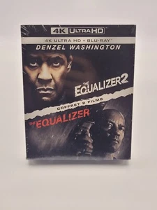The Equalizer 1  & 2 - 2 Movie Collection- 4K Ultra HD inkl. BluRay / Neu & OVP - Bild 1 von 3