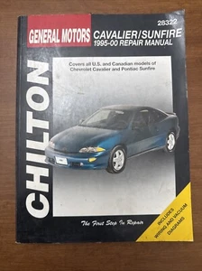 GM Cavalier and Sunfire, 1995-00 by Chilton Automotive Editorial Staff (1999,... - Picture 1 of 2