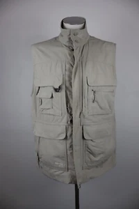 Columbia Jacke Licht Ärmellos Weste Herren Gr L Herr Casual Vintage Jacke - Bild 1 von 7