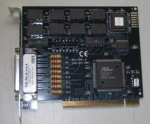 Sealevel systems PCI placa relé de E/S p/n 8011 rev. B - Imagen 1 de 3