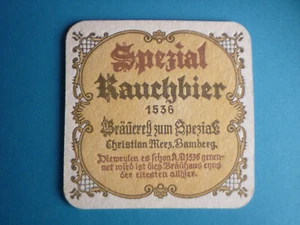 Bierdeckel_Bierfilz_Brauerei Spezial_Merz_Bamberg BD126 - Bild 1 von 2