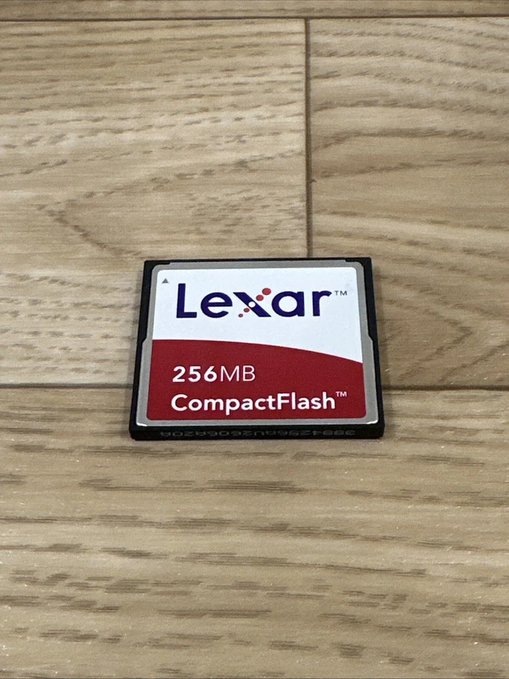 Lexar 256MB CompactFlash Camera Card for Vintage Camera - Image 1 of 1