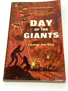 1959 Day of the Giants Lester Del Ray PB Airmont SF5 1976 Science Fiction - Imagen 1 de 10