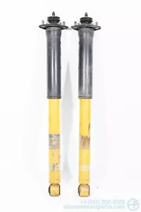 Used Bilstein B8 Rear Shocks w/ Mounts for 1983-1993 BMW E30 318i 325i 325e - Picture 1 of 4
