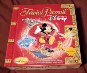 Trivial Pursuit Edizione Disney - Italiano - Foto 1 di 6