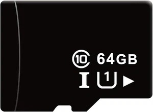 MicroSD da 64GB Adatta a Telecamere, Videocamere, GoPro - Zdjęcie 1 z 2