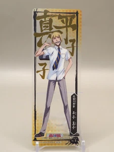 Shinji Hirako BLEACH segnalibro trasparente anime Bandai Giappone Q172 - Foto 1 di 3