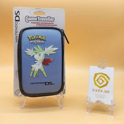 Custodia Game Traveller Pokémon Platinum Version Nintendo DS Nuovo - Immagine 1 di 3