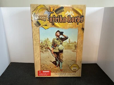 终极士兵 - 非洲军团 21 世纪 WWll 德国人 - 1/6 - CP22400 — 第 1/2 张图片