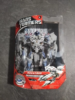 Megatron Decepticon Transformers Hasbro Leader Class Level 4 Collector Club - Imagen 1 de 4