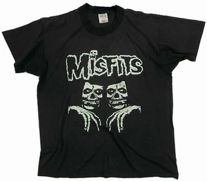 MISFITS Legacy Of Brutality XL Vintage T SHIRT Danzig Skull KBD single stitch HC - Picture 1 of 5