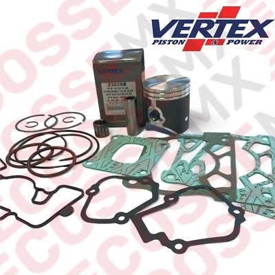 KIT DE PISTÓN DE EXTREMO SUPERIOR HUSQVARNA VERTEX JUNTA DE COJINETE TC125 TALLA A 53.94 2016-2022 Foto 1 de 4