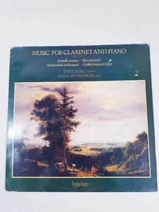 Thea King, Clifford Benson - Music For Clarinet And Piano Volume 2 (LP, Album) - Picture 1 of 12