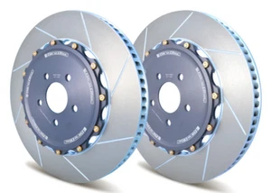 GIRODISC BREMSSCHEIBEN VORNE 2-TEILIG passend für HONDA CIVIC TYPE R FK2 15+ A1-166 - Bild 1 von 1