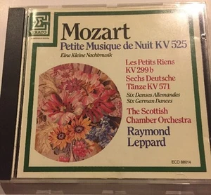 Mozart Petite Musique De Nuit KV 525 Eine kleine nachtmusik. - Imagen 1 de 7