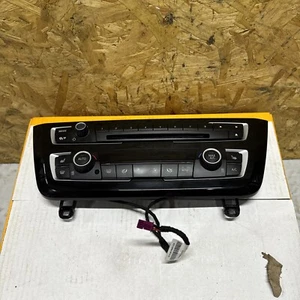 GENUINE BMW 3 4 SERIES F30 F31 F32 F33 F36 LCI A/C CLIMATE RADIO CONTROL UNIT - Picture 1 of 3