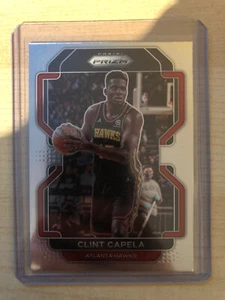 2021-22 Panini Prizm #187 Clint Capela - Atlanta Hawks - Bild 1 von 2