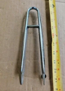 HOOD ORNAMENT FOR 1960 DESOTO CARS 60 CHROME TRIM - Picture 1 of 5