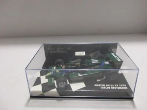 MINICHAMPS 1/43 MARTINI LOTUS 79 ANNO 1979 CARLOS REUTEMANN 430790002 - Foto 1 di 7