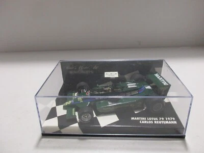 MINICHAMPS 1/43 MARTINI LOTUS 79 ANNO 1979 CARLOS REUTEMANN 430790002 - Immagine 1 di 4