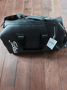 Titleist Holdall/Duffel Bag Black *NEW* - Picture 1 of 9