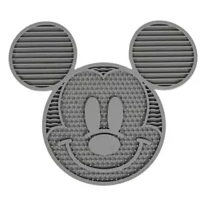 Bol Para Perro Silicona Mickey Gris Unisexo Cerdà - Imagen 1 de 5