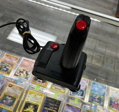 SVI QuickShot Joystick Atari 2600 Commodore 64/128 Game Controller Works T18 - Image 1 of 4