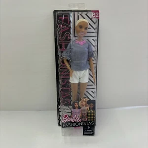 2017 NEW/NRFB Barbie Fashionista Fashionista #82. NIB - Picture 1 of 2