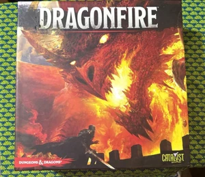 Dungeons & Dragons Dragonfire Deckbuilding Game | Catalyst Game Labs - Picture 1 of 7