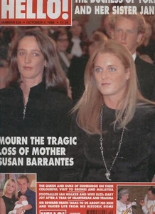 Hello #529 Susan Barrantes Gloria Estefan Diana Moran Drew Barrymore EdwardHeath - Picture 1 of 1