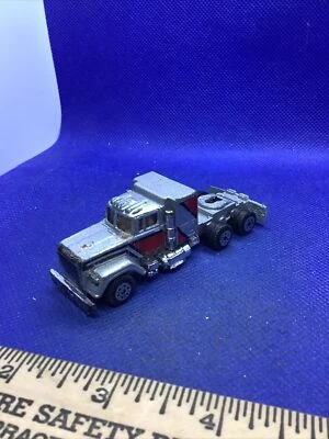 Vintage 1982 Road Champs Mack Super Liner Semi Toy Semi Truck - Image 1 of 4