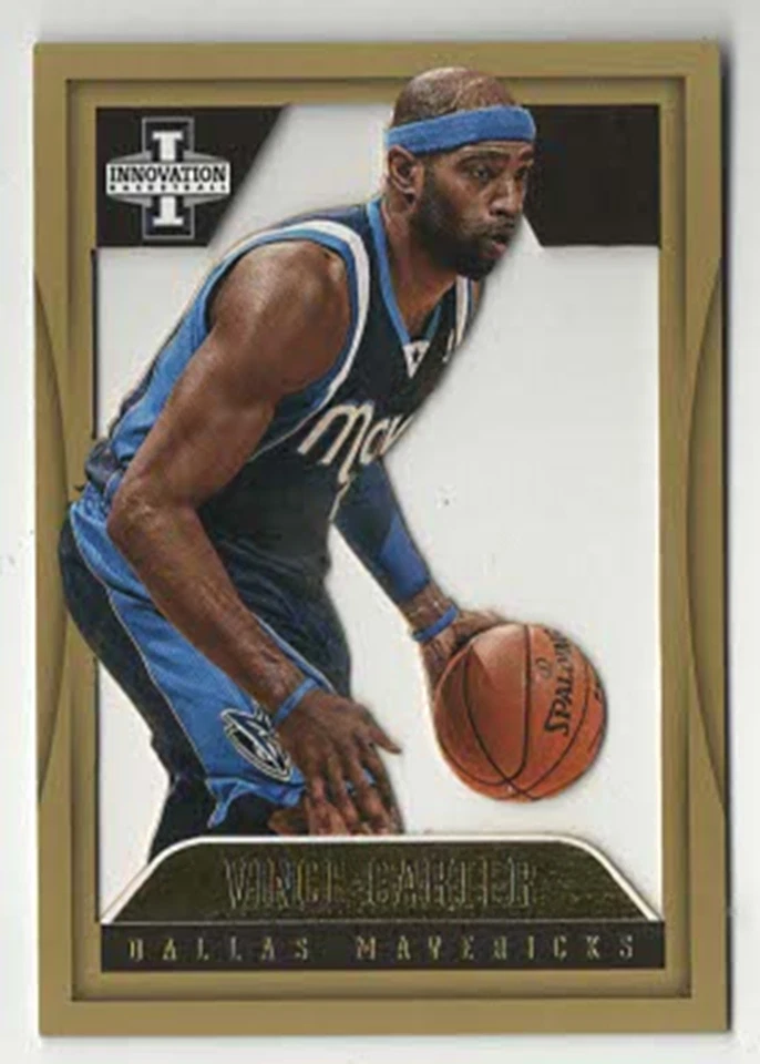 VINCE CARTER 2012-13 PANINI INNOVATION GOLD VIEW #/10 10/10 🔥 1/1 LAST MADE - Image 1 of 1