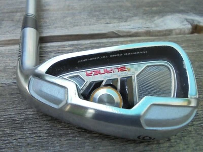 Taylormade Tour Burner Single 6 Iron Golf Club Right Hand Steel X Shaft Velvet - Image 1 of 4
