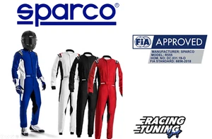 TUTA AUTO SPARCO EAGLE 2.0 OMOLOGATA FIA 8856-2018 - RACING SUIT IN HOCOTEX - Foto 1 di 4