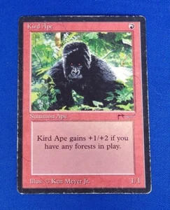 Kird Ape Arabian Nights ARN Magic the Gathering MTG gemeinsame rote Kreatur Vintage - Bild 1 von 4
