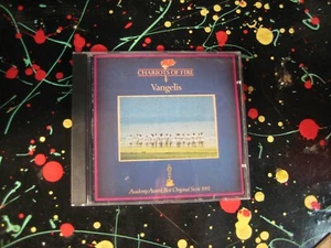 Chariots of Fire Vangelis Movie Soundtrack Electronic Music CD Album - Foto 1 di 3